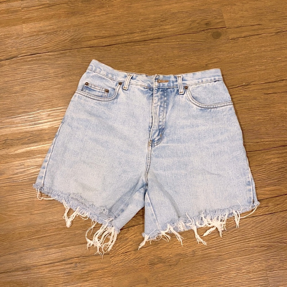 Bill Blass Jean Shorts